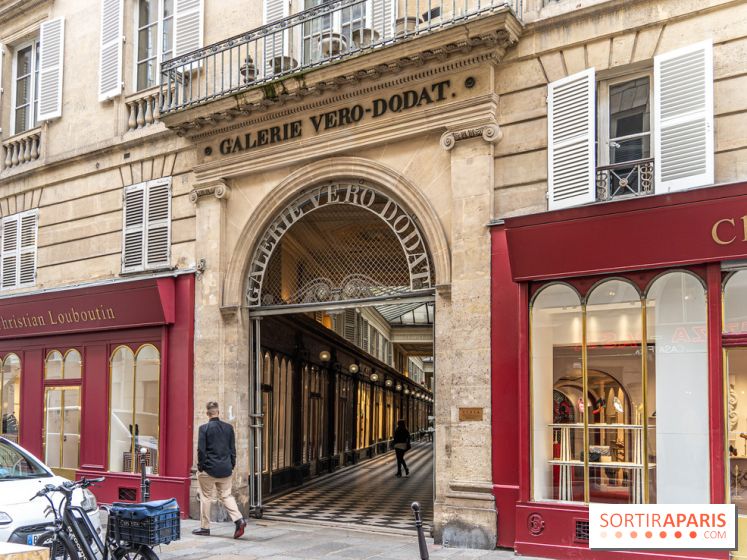 Galerie Vero-Dodat - passage couvert 1er arrondissement de Paris - photos