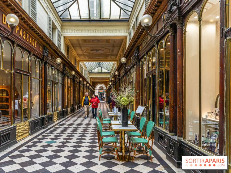 Galerie Vero-Dodat - passage couvert 1er arrondissement de Paris - photos
