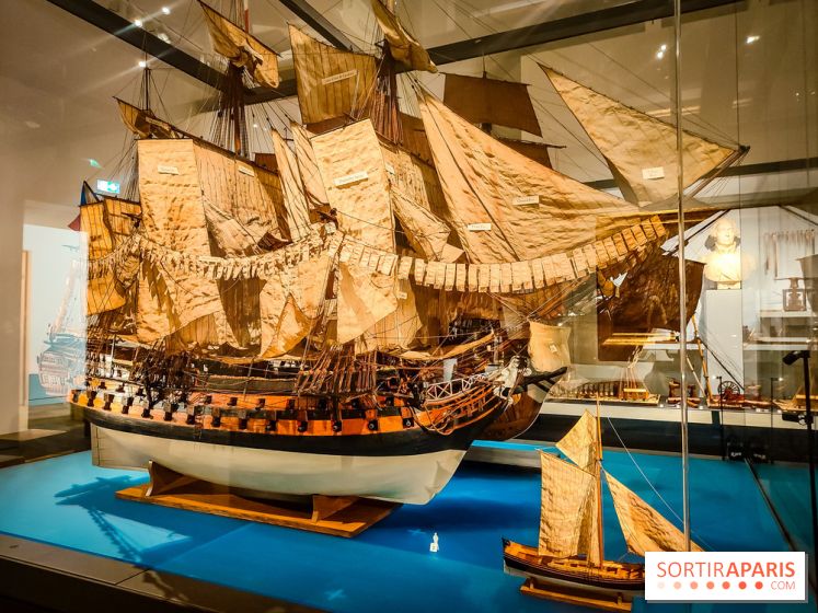 Le Musée de la Marine à Paris et ses collections permanentes