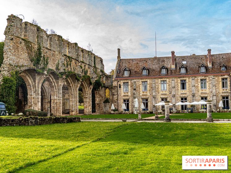Le brunch du Réfectoire des Moines à l'Abbaye des Vaux de Cernay