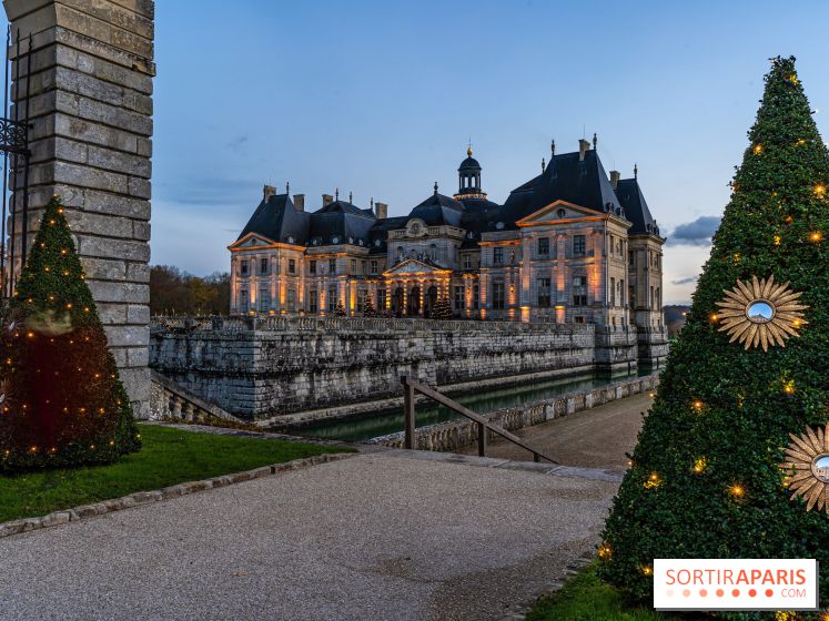Le Grand Noël au Château de Vaux le Vicomte 2023 - photo -  A7C8365