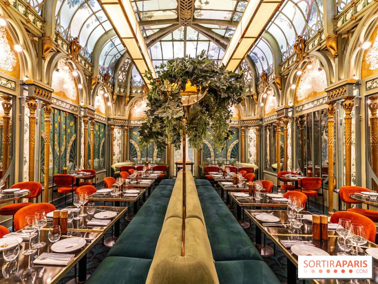 Le Beefbar, le plus beau restaurant art nouveau de Paris