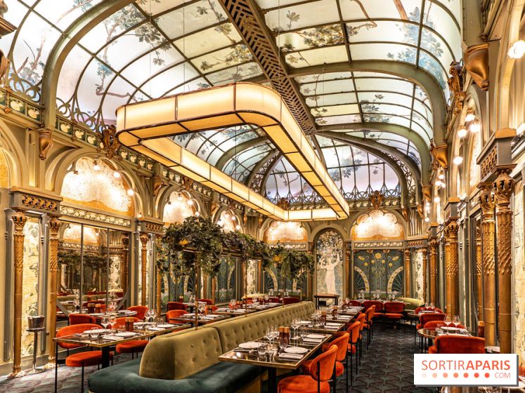 Le Beefbar, le plus beau restaurant art nouveau de Paris