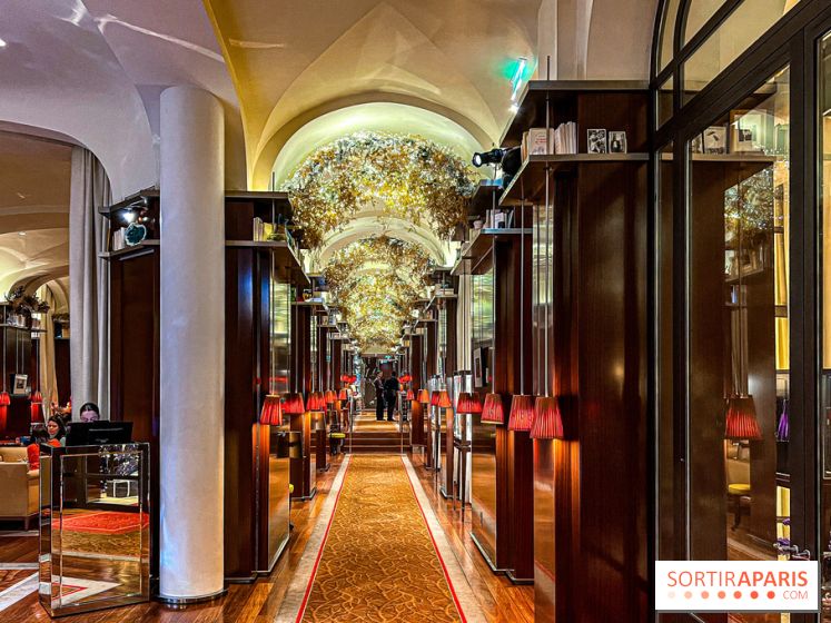 Noël 2023 à l'hôtel Royal Monceau Raffles Paris
