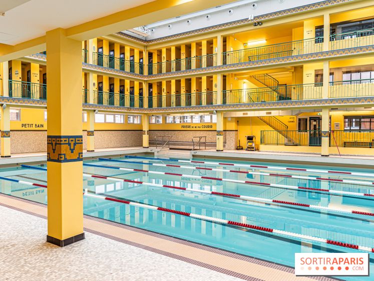 Piscine Pontoise à Paris - Saint-Michel - les photos