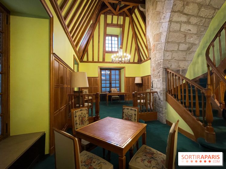 RAMBOUILLET 1950, DANS L'INTIMITÉ DU PRÉSIDENT, L'EXPOSITION DU CHÂTEAU DE RAMBOUILLET - IMG 5682