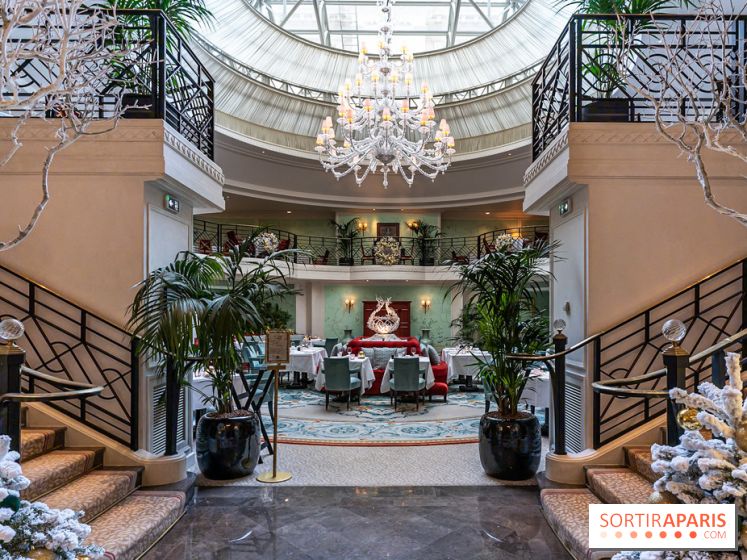 La Bauhinia par Quentin Testart au Shangri La Paris