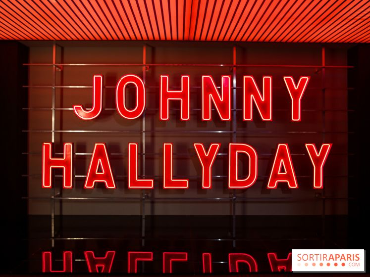 Johnny Hallyday, nos photos de l'expo à Paris