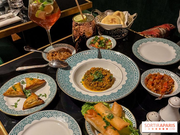 Figuig, un excellent restaurant marocain à deux pas de l'arc de Triomphe