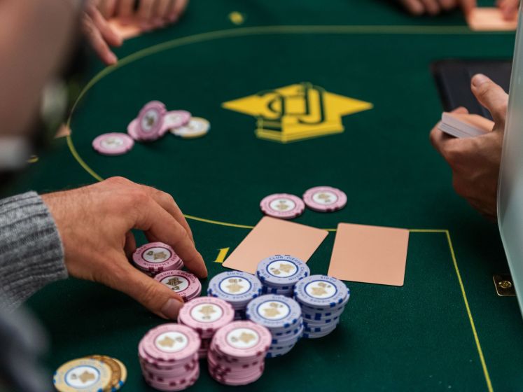 poker au Club Pierre Charron