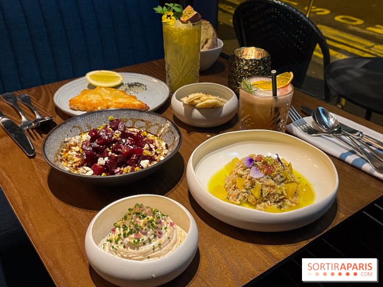 Restaurant Spiti Sou : la Grèce comme on l'a rarement savourée à Paris - IMG 9802 jpg