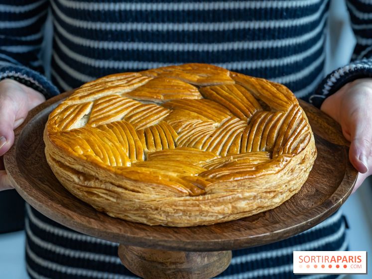 Galettes des Rois 2024 - Bopain - Noisette chocolat