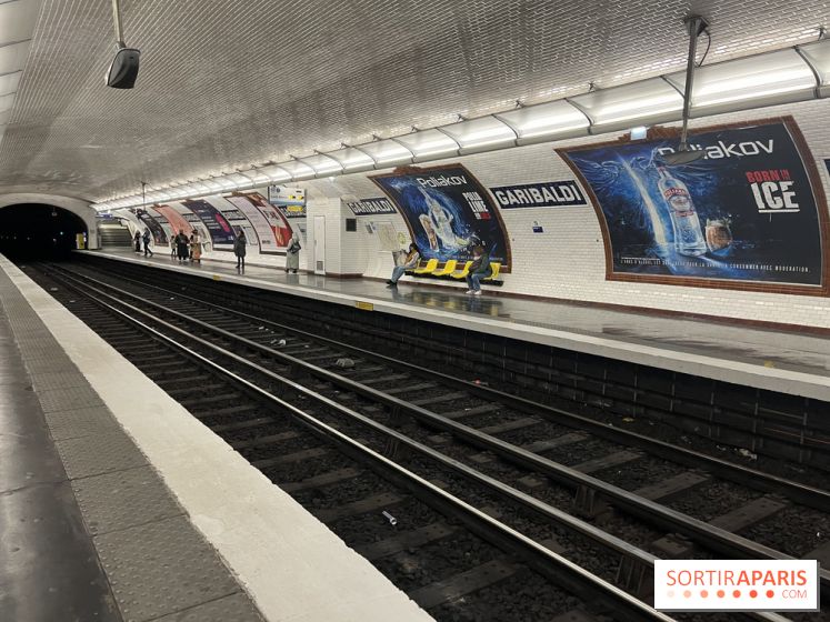 Visuels métro - Garibaldi ligne 13