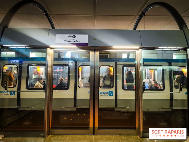 Visuels métro - ligne 14