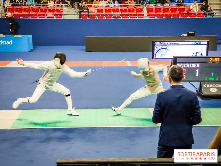 Coupe du monde de Fleuret 2024 - stade Pierre de Coubertin - Coupe du monde de Fleuret 2024 - stade Pierre de Coubertin - escrime