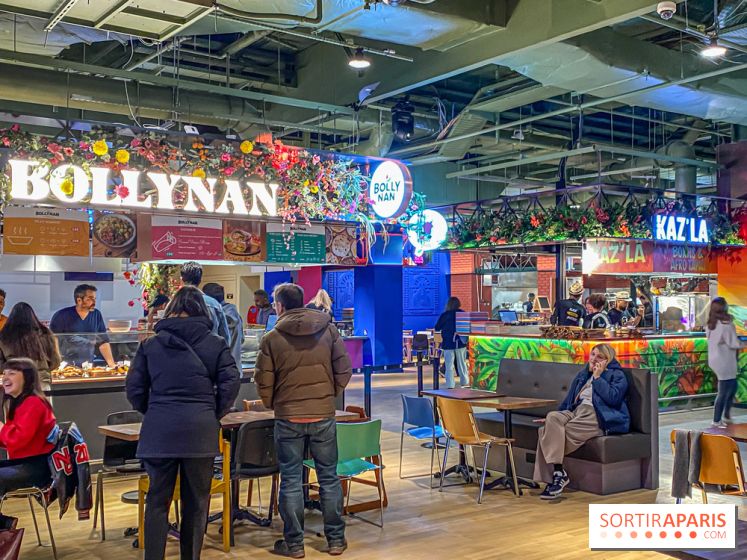 Boom Boom Villette  - : on a testé le premier Food & Leisure Market au cœur de La Villette