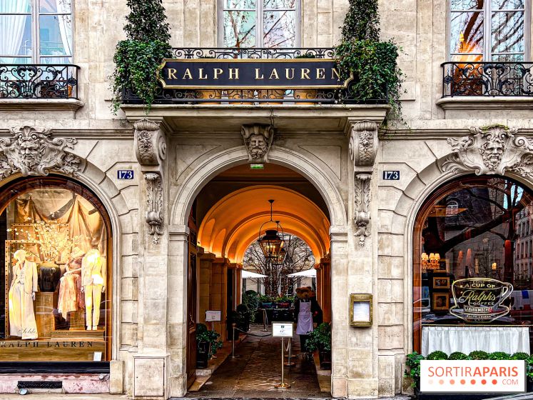 Ralph's Coffee, le coffee shop de Ralph Lauren à Saint Germain des Prés