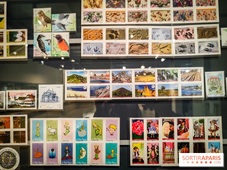 Carnets de timbres dans l'air du temps, l'exposition originale du musée de la Poste - nos photos