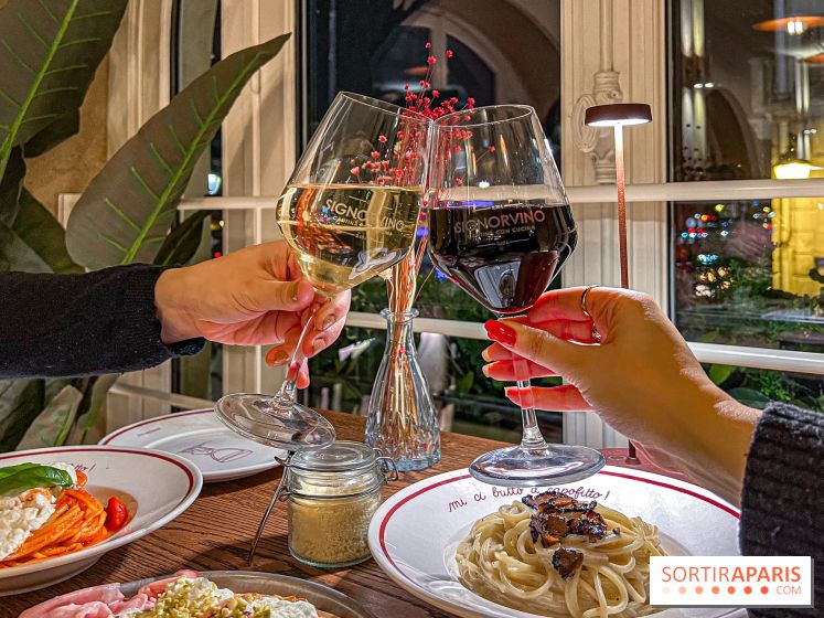 Signorvino - restaurant italien / cave à vin Place Saint Michel