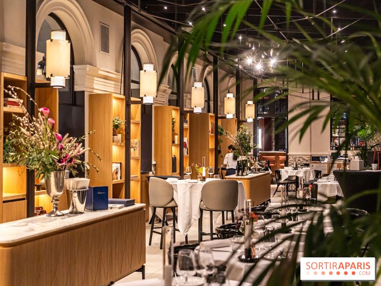 Marguerite 1606, restaurant du Domaine de la Reine Margot -  A7C3540