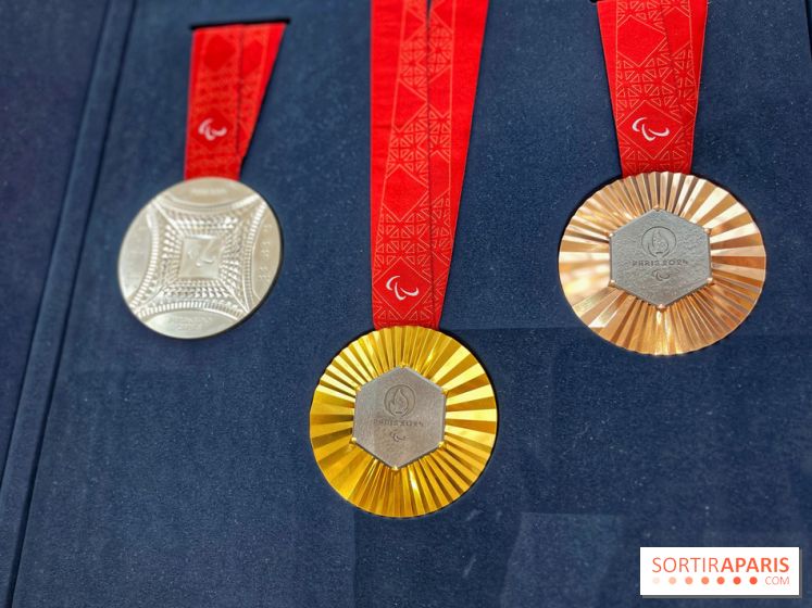 Médailles Paris 2024