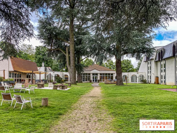 Demeures de Campagne Parc de Coudray : une évasion verte et cocooning à 35 minutes de Paris