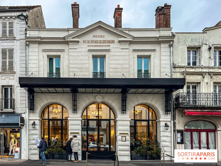 Hôtel Napoléon à Fontainebleau - SPA, bar et restaurant