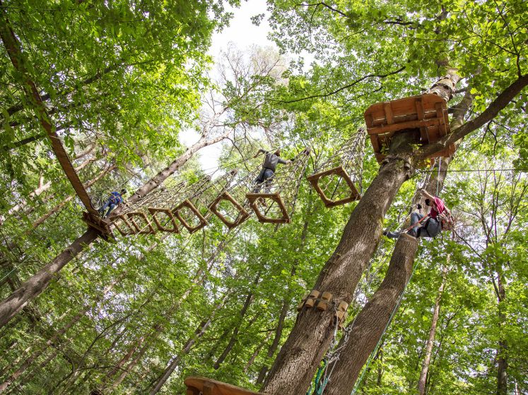 Aventure Floreval, le parc accrobranche et loisirs aux portes de Paris