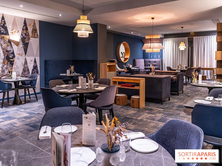 Numéro 3, restaurant étoilé des Yvelines en Vallée de Chevreuse -  A7C5378