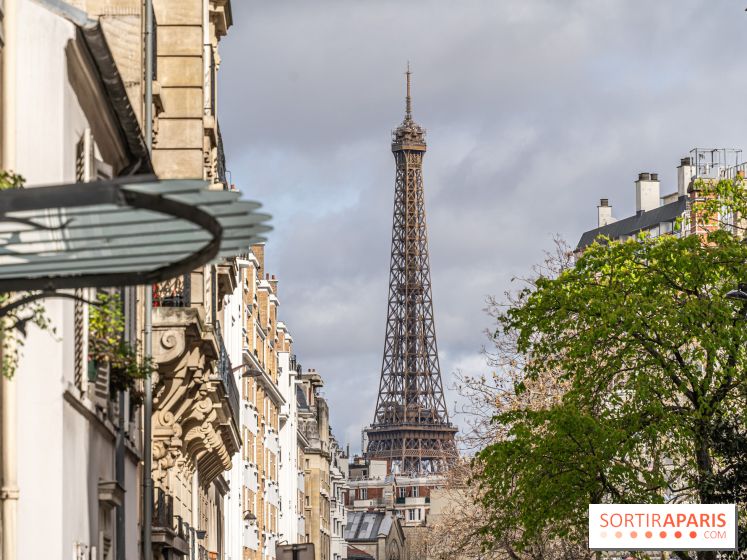 Visuel Paris 15e -  Tour Eiffel