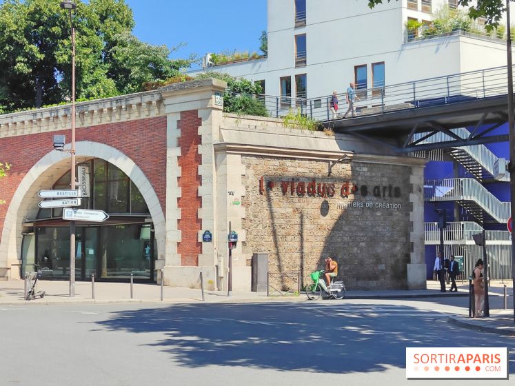 Visuel Paris 12e - Viaduc des Arts