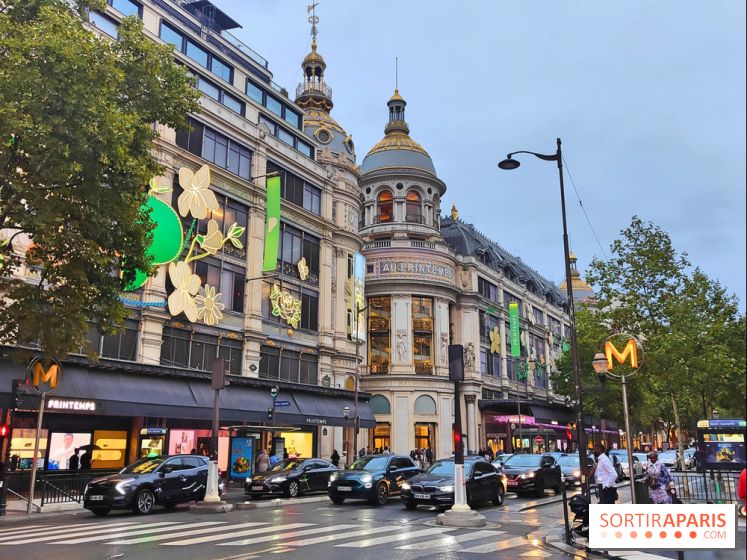 Visuel Paris 9e - Le Printemps Haussmann grand magasin 