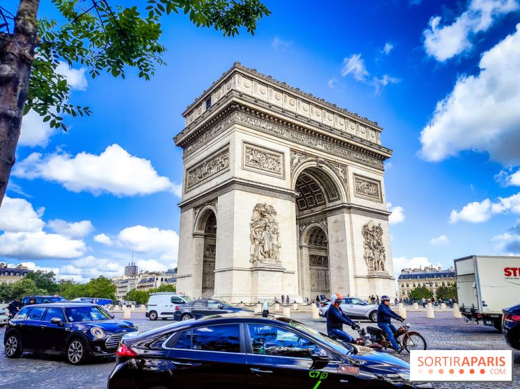 Visuel Paris 8e - Arc de Triomphe