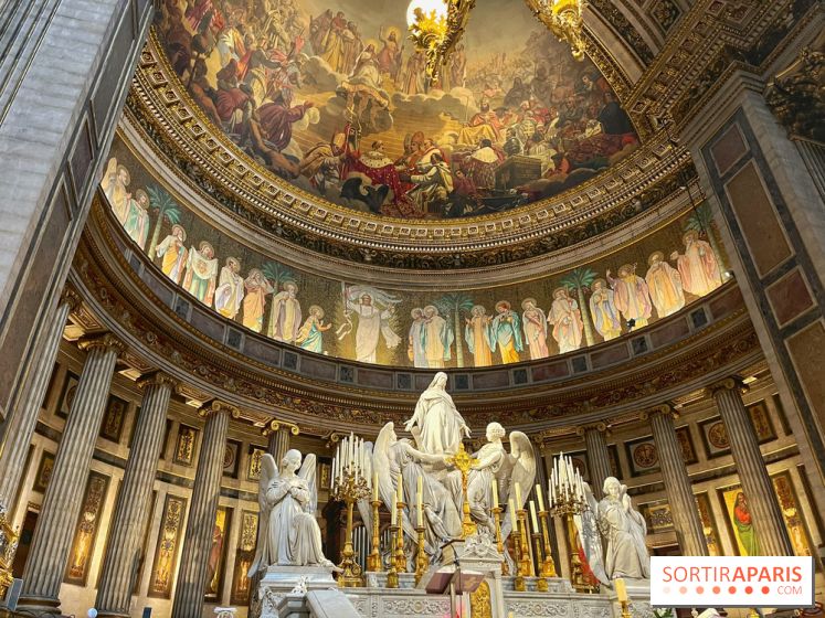 Visuel Paris 8e - église de la Madeleine