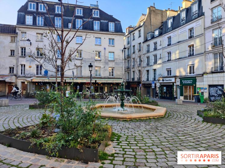 Visuel Paris 5e - place de la Contrescarpe 