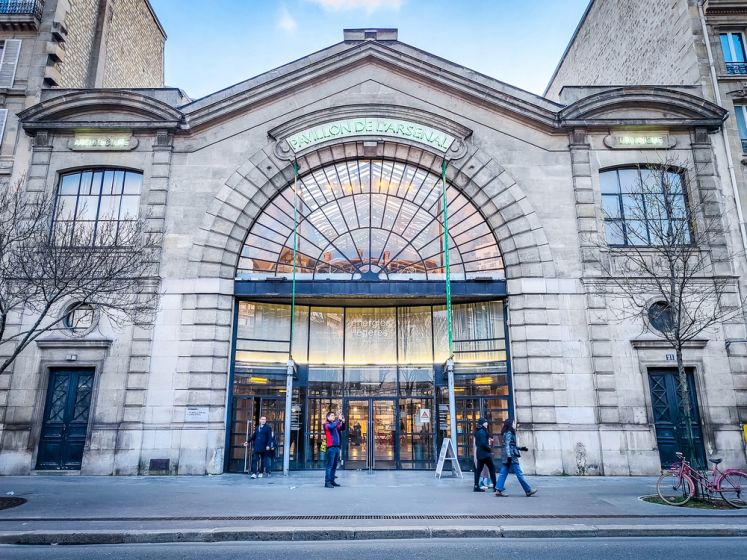 Visuel Paris 4e - Pavillon de l'Arsenal