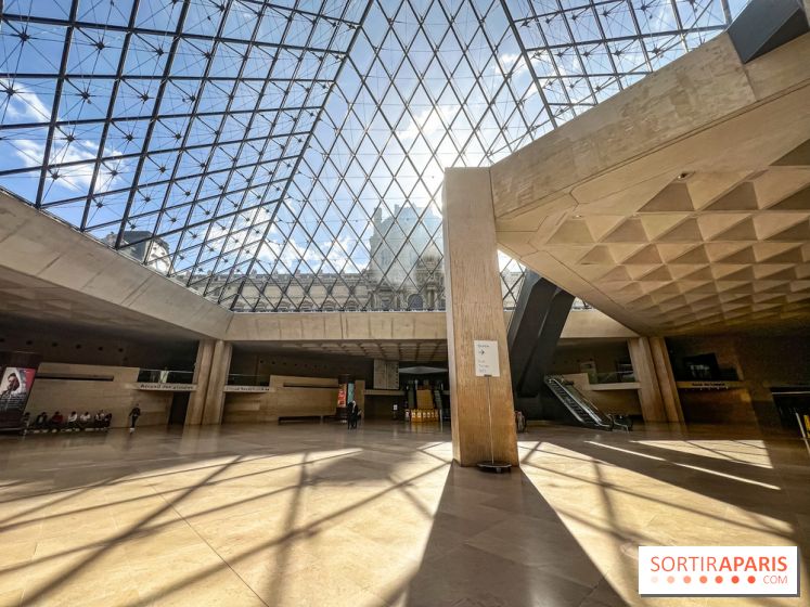 Visuel Paris 1er - pyramide du Louvre