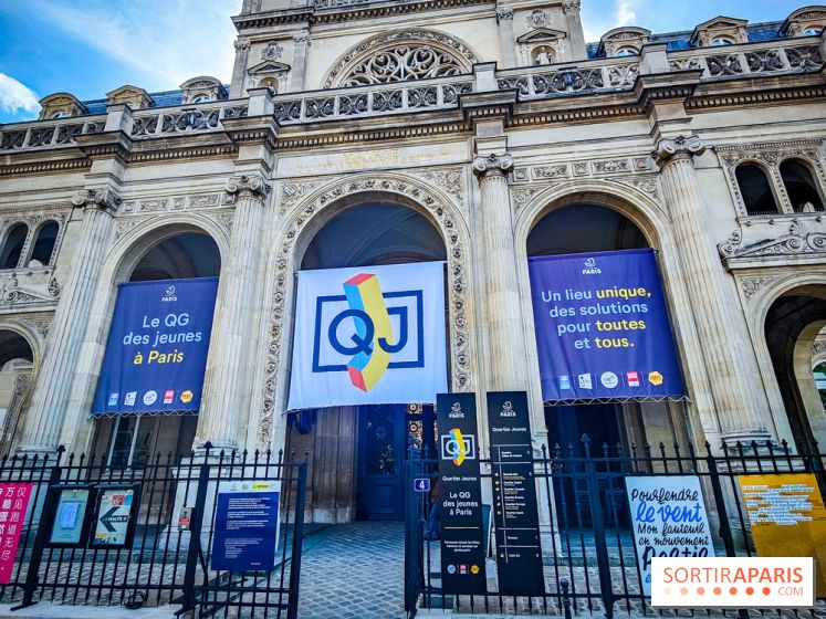 Visuel Paris 1er - QJ Quartier Jeune Paris