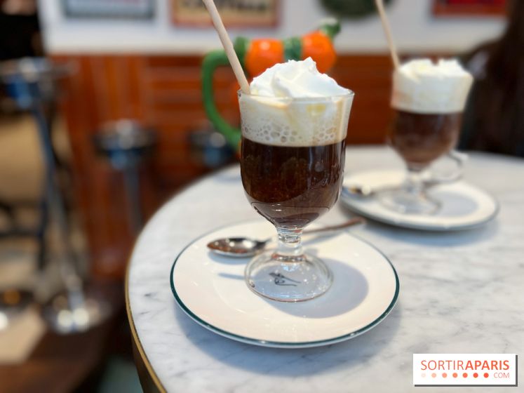 Brasserie Martin - Irish coffee