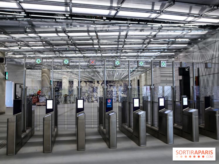 Chantier de la future gare Aéroport d'Orly, nos photos