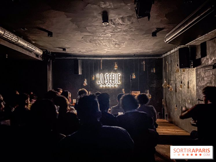 La scène Barbès, le comedy club au style new-yorkais 