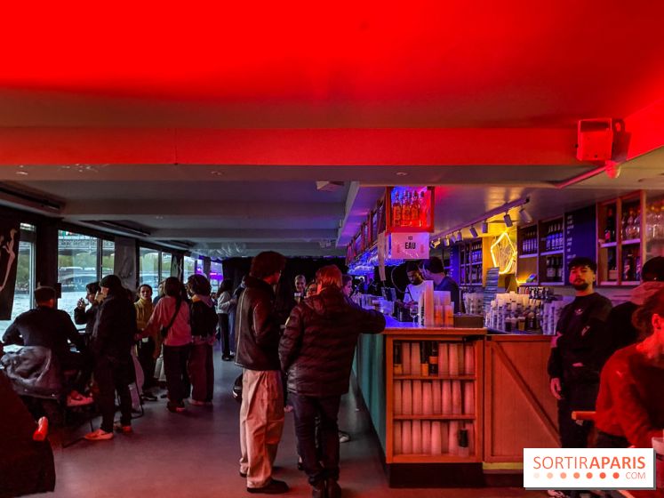 Splash, la soirée immersive de Chambre Noire au Mazette, on y était, on vous raconte