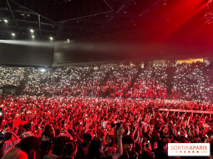 RockCorps à l'Accor Arena de Paris Macklemore, Franglish et Rosinia, on y était, on vous raconte