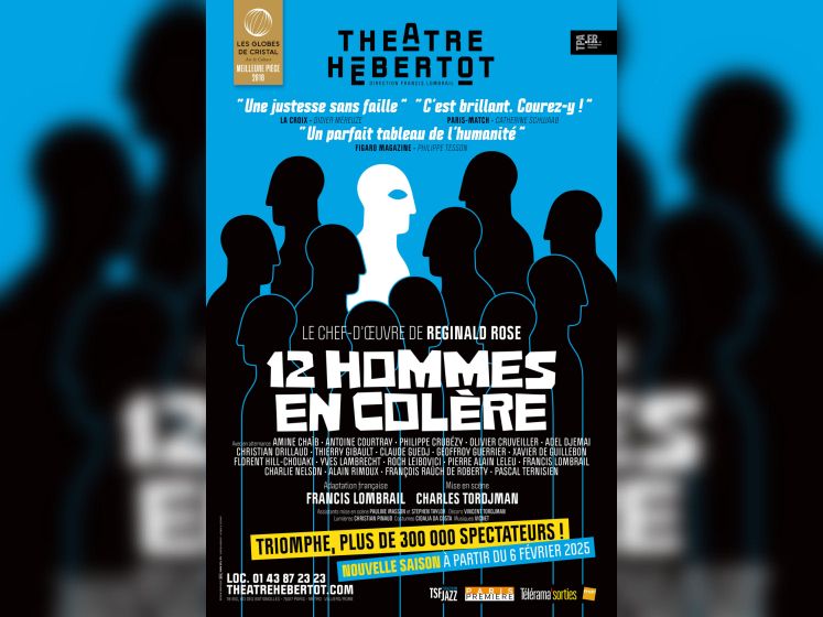 12 Hommes en Colère : la pièce adapté de l'œuvre de Reginald Rose de retour au Théâtre Hébertot