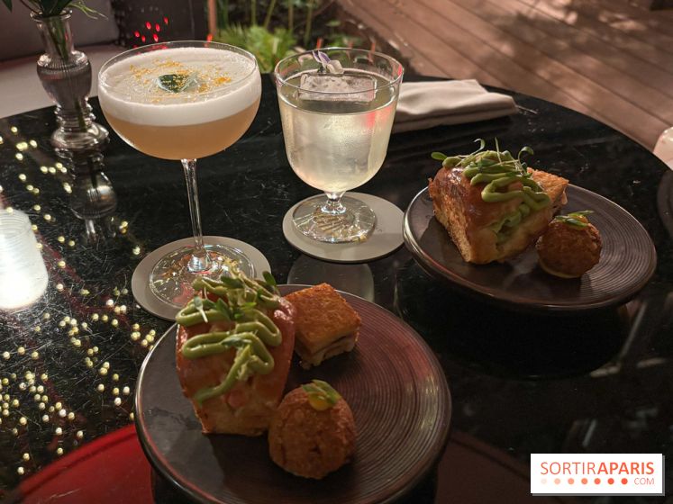 Le Paris-Tivo du bar 8 du Mandarin Oriental 