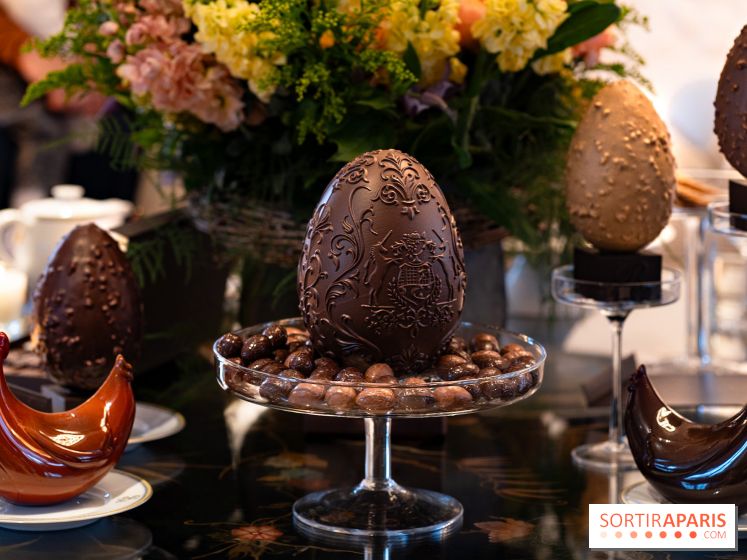 Chocolats et oeufs de Pâques 2025 du Bristol