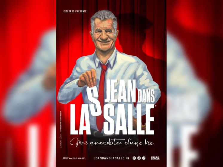 Jean Lassalle monte sur scène avec son premier spectacle Jean dans la salle 