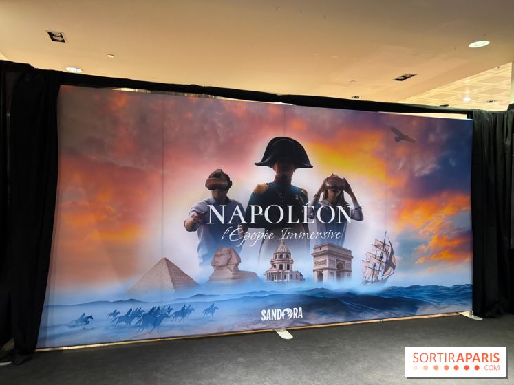 Napoléon, l'épopée immersive : l'expérience historique en réalité virtuelle à Montparnasse