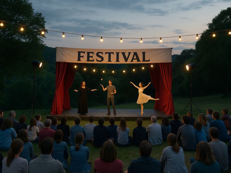 Par Has'ART !, le festival des arts de la rue de Paris - Vallée de la Marne