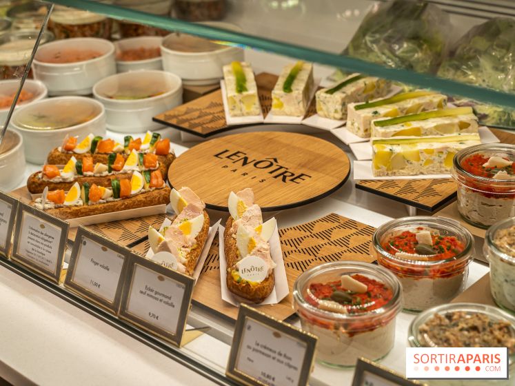 Brunch Lenôtre Victor Hugo - Paris 16e -  A7C7762